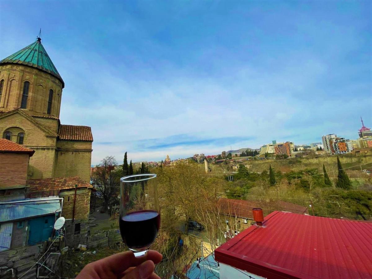 Modern Apart Old Tbilisi Center Экстерьер фото